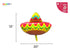 Fiesta Baby Balloon Banner: Mexican Cactus Avocado Taco Party Decor for Bachelorette & Birthday