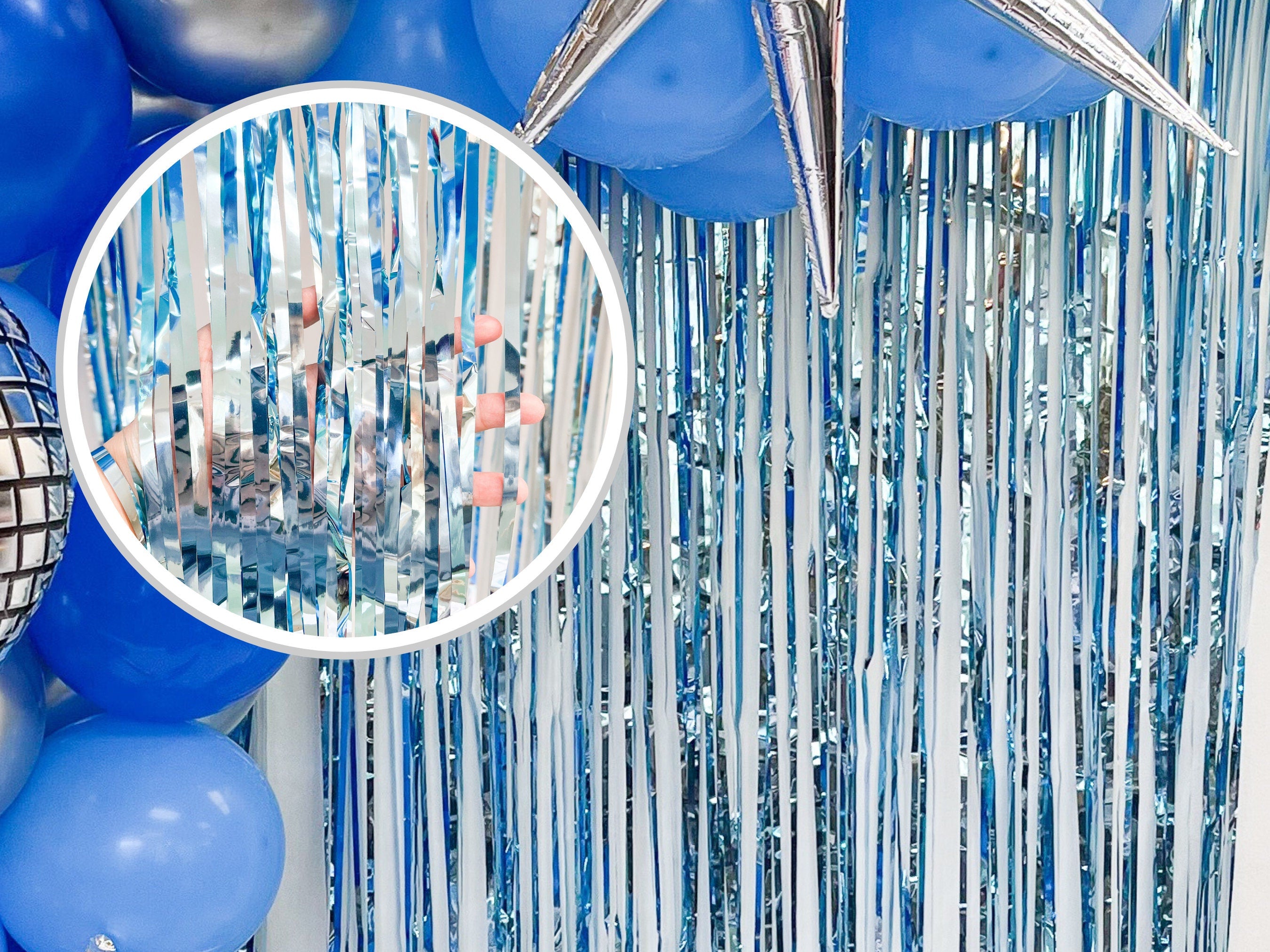 Last Toast on the Coast Balloon Garland: Bridal Shower Bachelorette Party Decor