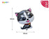 Dog Birthday Party Mylar Balloons: Corgi, Dachshund, Husky, Yorkie