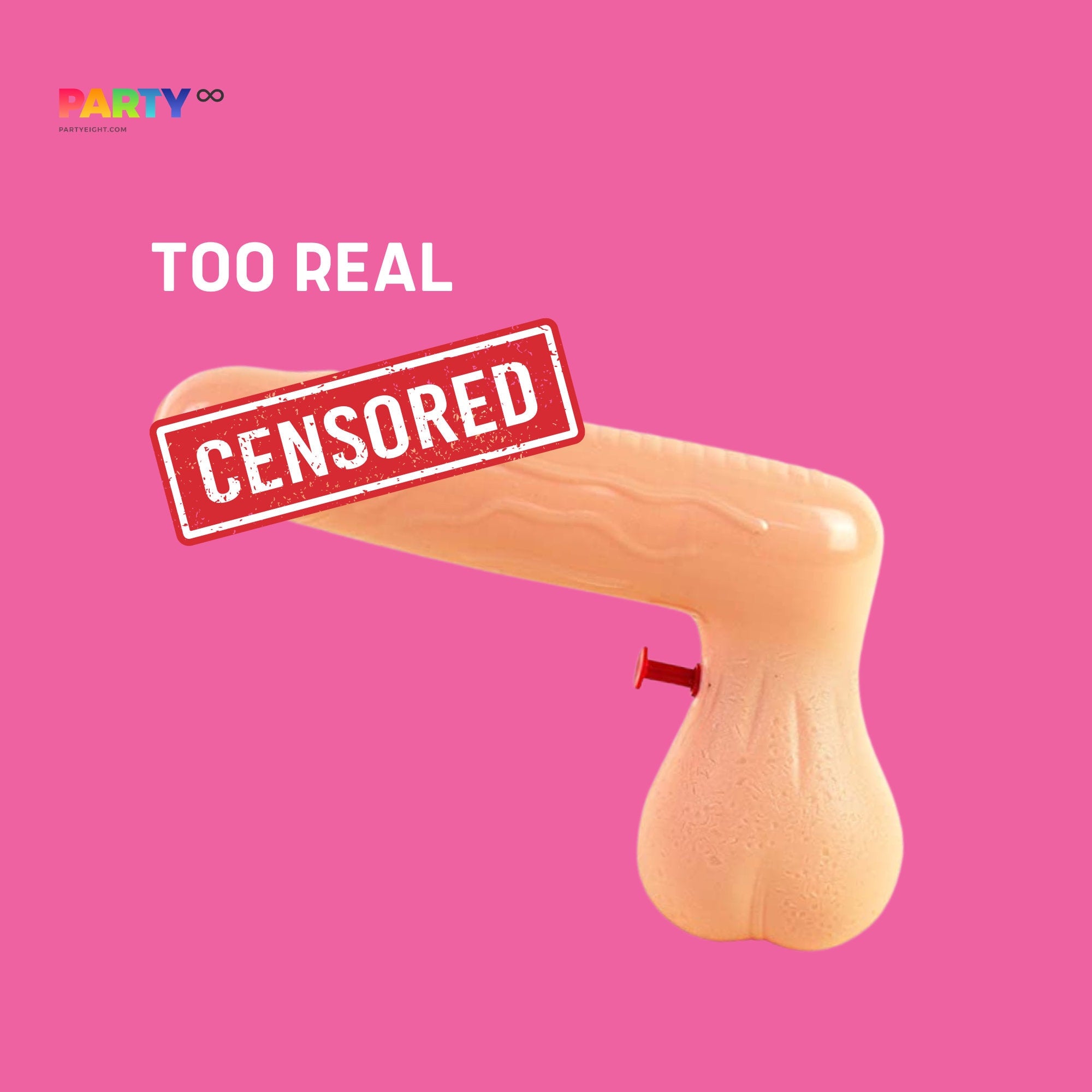 Penis Pecker Squirt Gun Bachelorette Party Games: Water Toy Funny Party Favor Pool Accessory