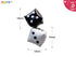 Poker & Dice Balloons: Casino Night Party Decorations