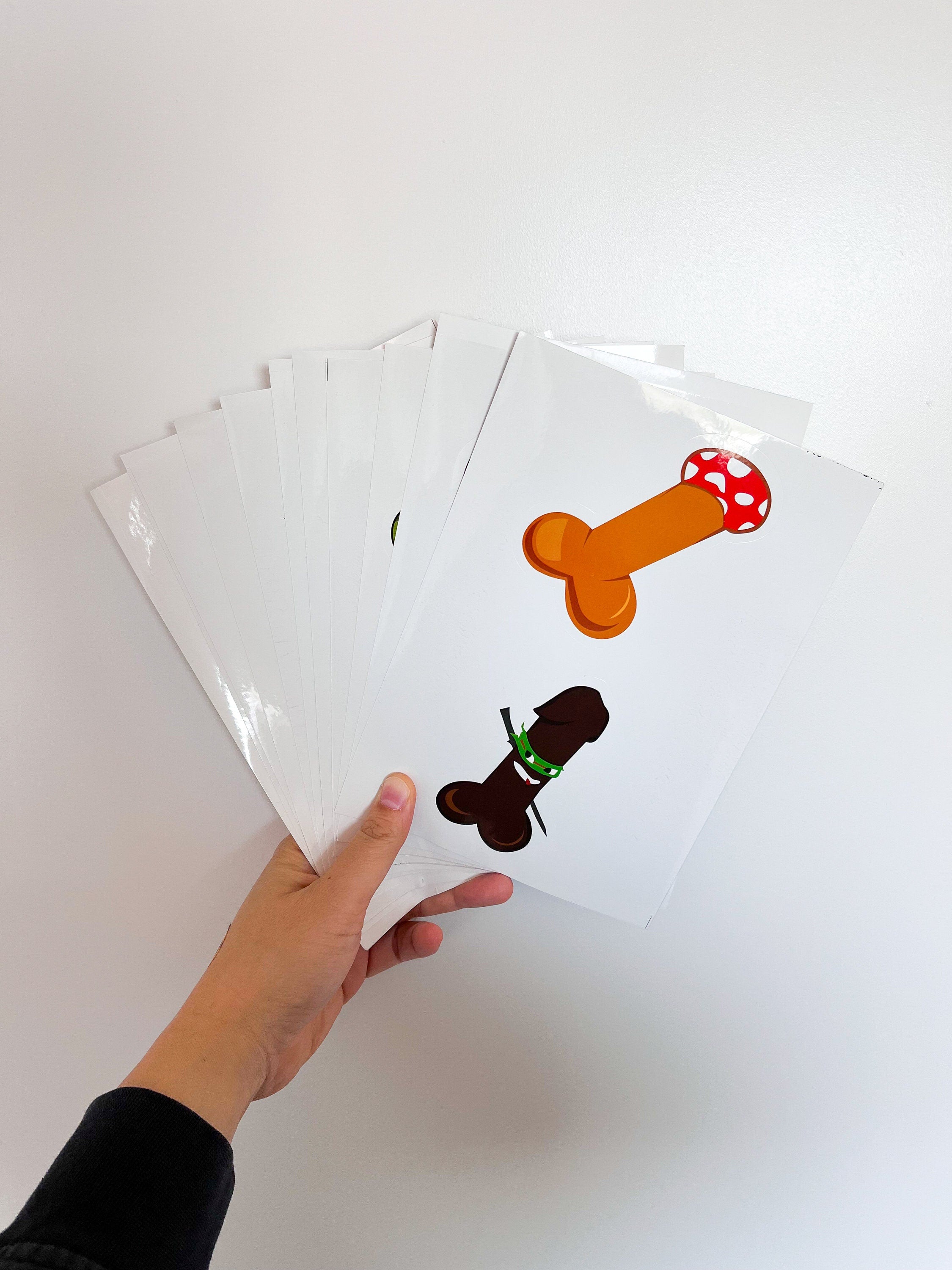 Pin the Junk on the Hunk: Poster Bachelorette Party Game