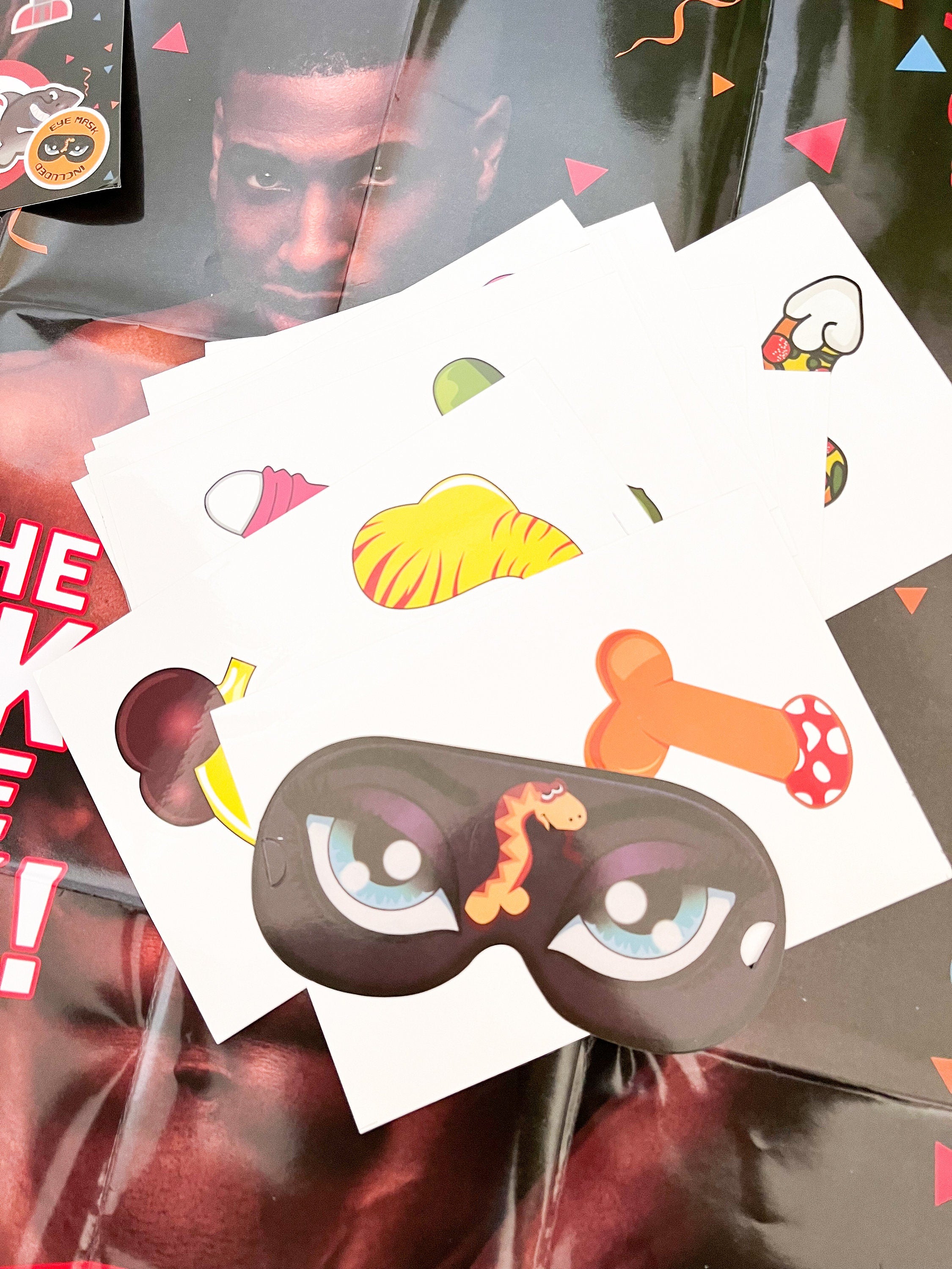 Pin the Junk on the Hunk: Poster Bachelorette Party Game