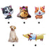 Dog Birthday Party Mylar Balloons: Corgi, Dachshund, Husky, Yorkie
