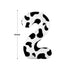 Cow Print Number 2 Balloon: Farm 2nd Birthday Decoration