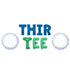 Thir Tee 30th Birthday Golf Balloon Banner