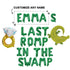 Custom Name Swamp Bachelorette Balloon Banner: Crocodile Ring Balloons Ogre Themed Party Decor