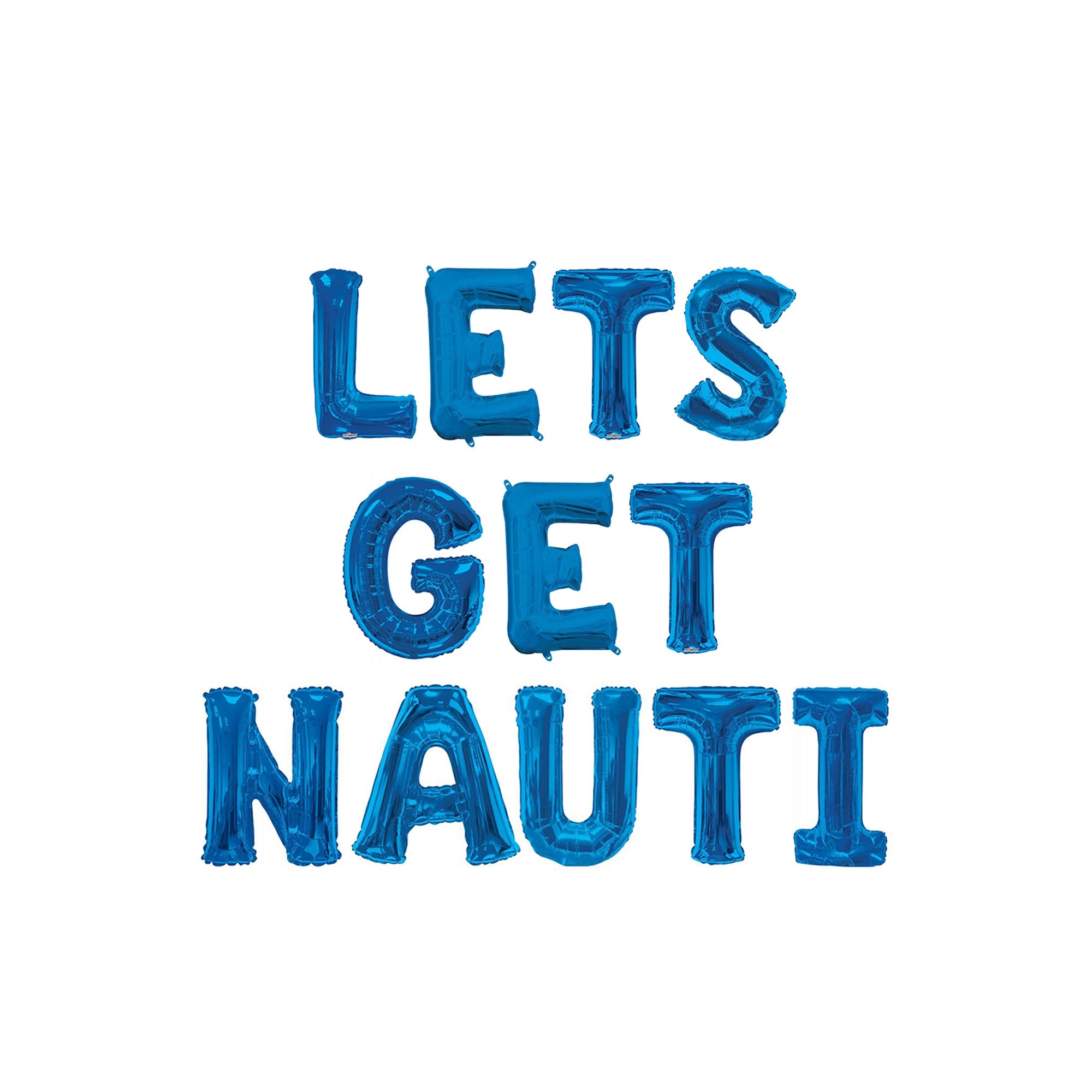 Lets Get Nauti Balloons: Nautical Bachelorette Party Decor