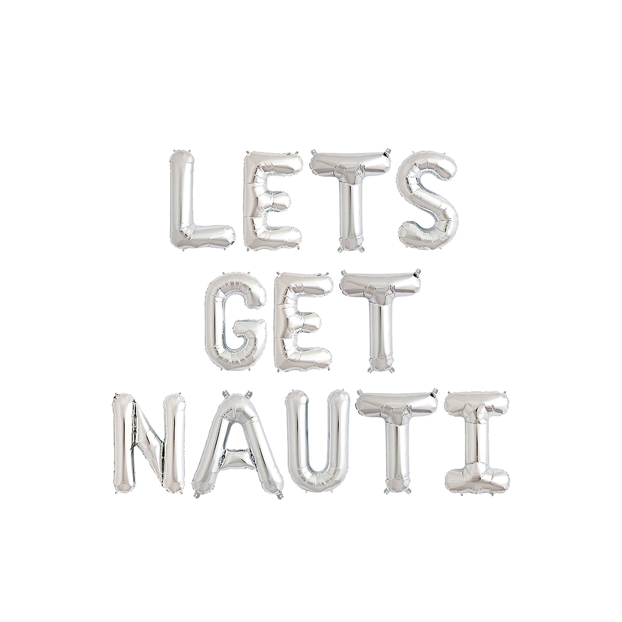 Lets Get Nauti Balloons: Nautical Bachelorette Party Decor