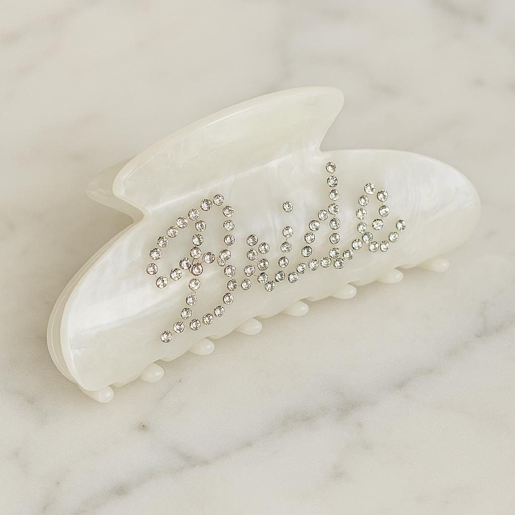 Bachelorette Party Kit: Bride Sash, Veil & Badge Bridal Shower Favors