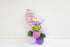 Pink Dinosaur Balloon Column Kit: Girl Birthday Party Decor