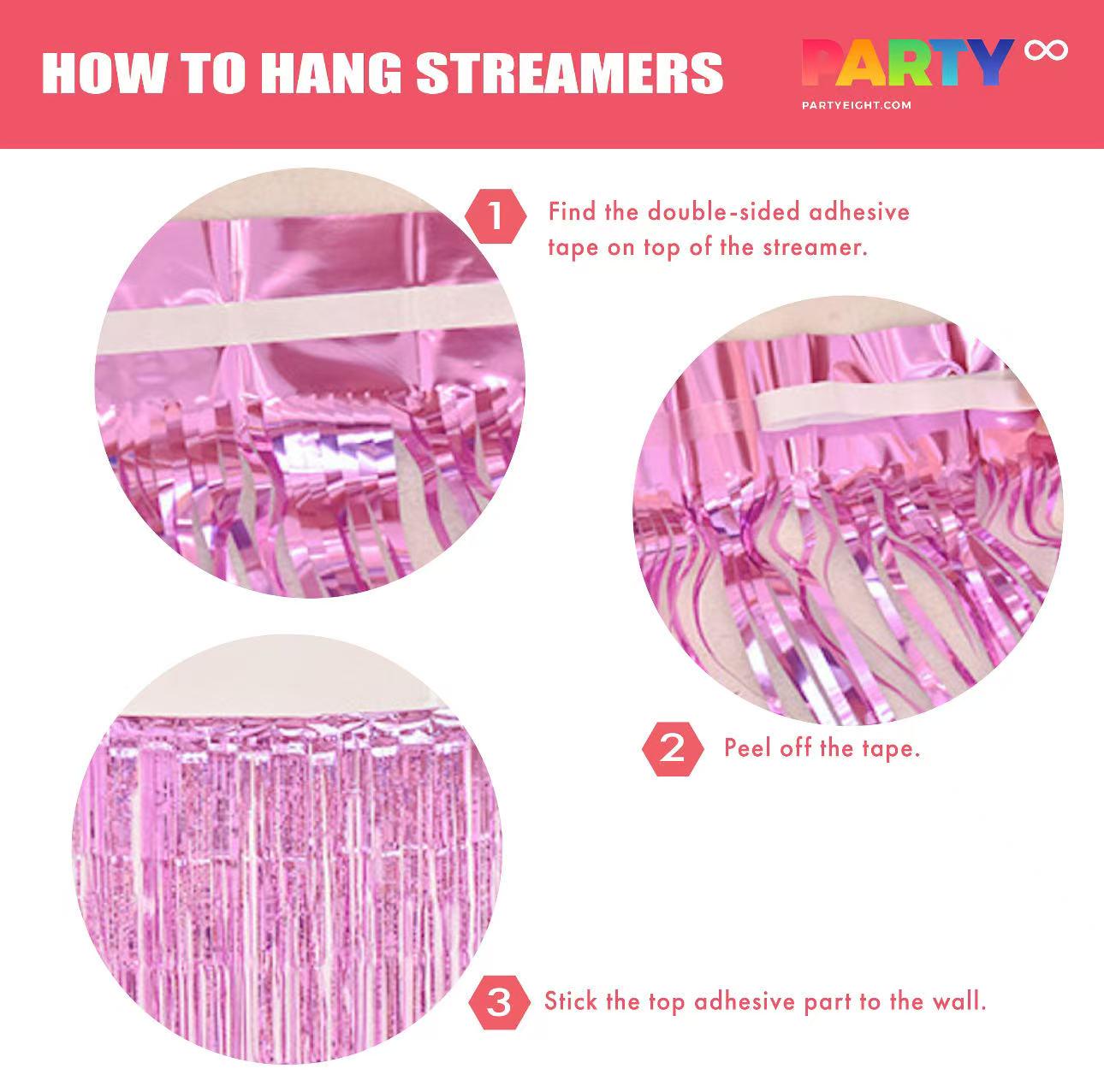 Clover St Patricks Day Streamer: Fringe Curtain Backdrop