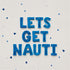 Lets Get Nauti Balloons: Nautical Bachelorette Party Decor