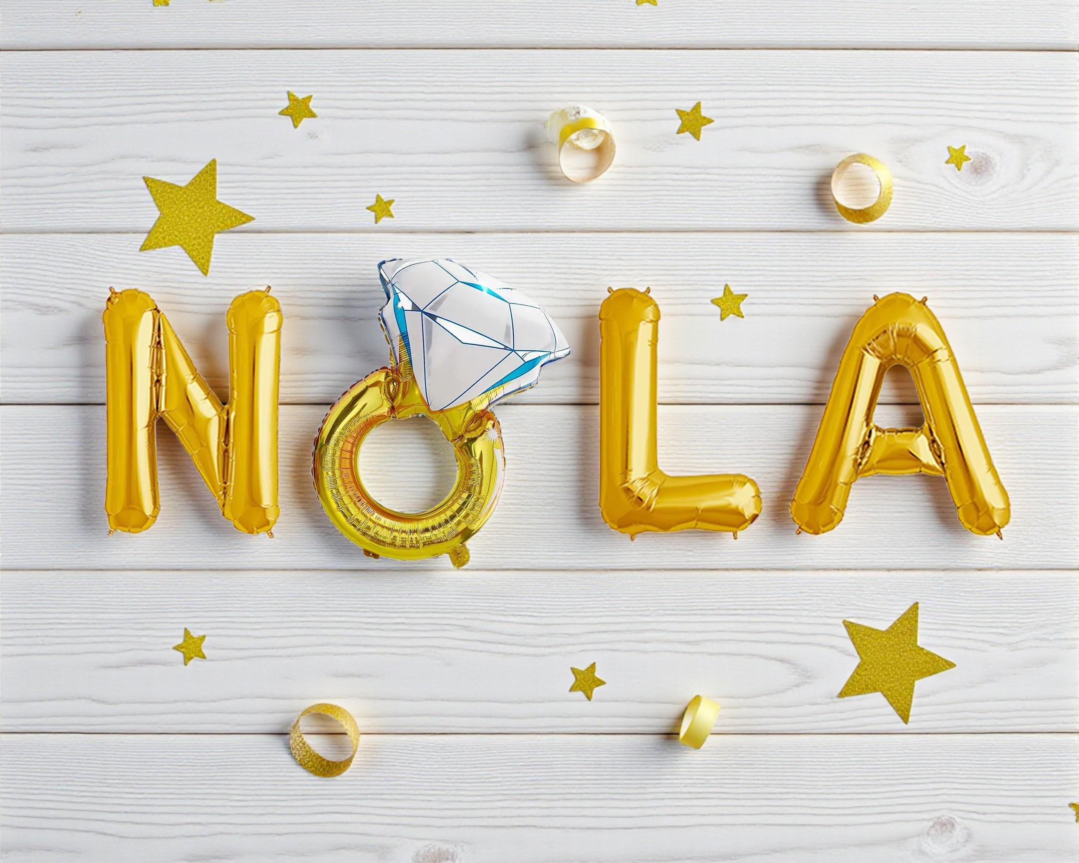 NOLA Bachelorette Banner: Mardi Gras Theme Party Decor New Orleans Bach Decorations