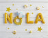 NOLA Bachelorette Banner: Mardi Gras Theme Party Decor New Orleans Bach Decorations
