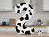 Cow Print Number 2 Balloon: Farm 2nd Birthday Decoration