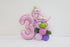 Pink Dinosaur Balloon Column Kit: Girl Birthday Party Decor
