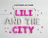 Custom NYC Bachelorette Party Decor: NYC Bach Bride Bash City Theme Decorations