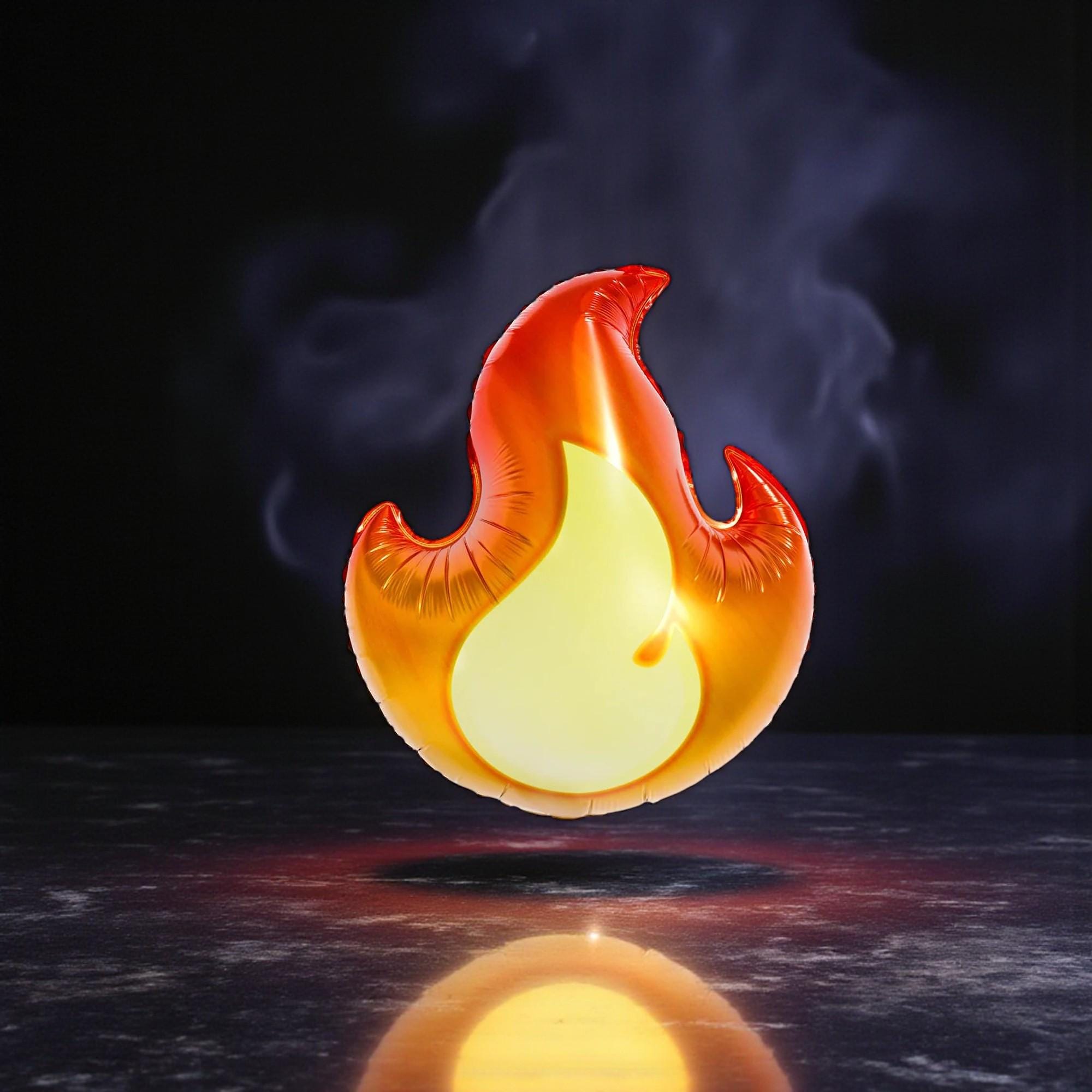 Flame Balloon: Bachelorette Party Decoration