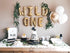 WILD ONE Balloons Set: 1st Birthday Party Decorations