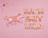 Bach Shit Wild Balloon Banner: Jungle Leopard Safari Bachelorette Party Decorations