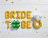 St Patricks Bachelorette Banner: Irish Shamrock Bride To Be Party