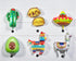 Fiesta Baby Balloon Banner: Mexican Cactus Avocado Taco Party Decor for Bachelorette & Birthday