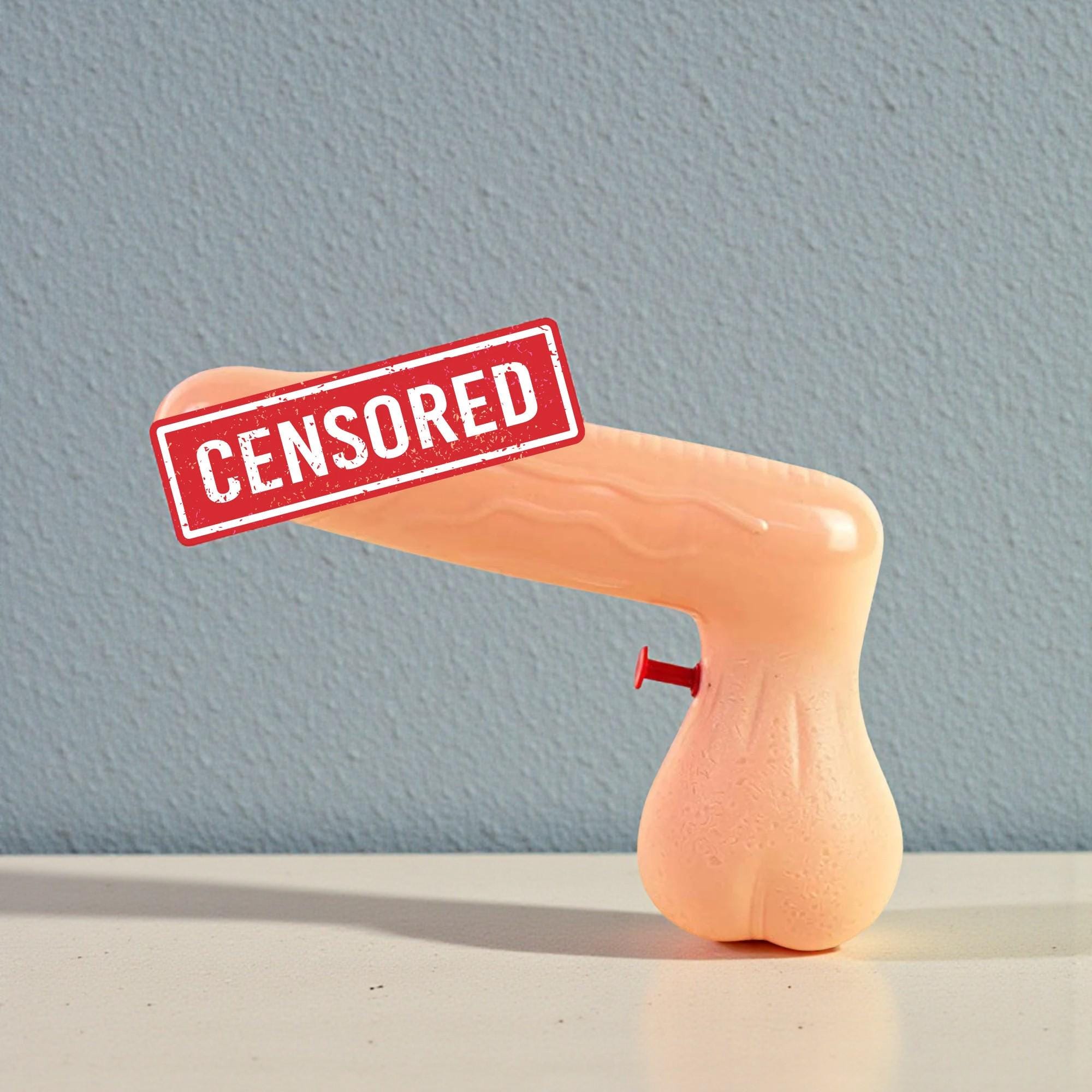 Penis Pecker Squirt Gun Bachelorette Party Games: Water Toy Funny Party Favor Pool Accessory