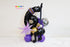 Music Hunters K Pop Rockstar Balloon Tower: Idol Rock Birthday Purple Black K-pop Hunters Decor