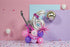 Custom Rockstar Guitar Balloon Tower: DIY Birthday Party Decor