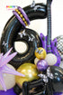 Music Hunters K Pop Rockstar Balloon Tower: Idol Rock Birthday Purple Black K-pop Hunters Decor