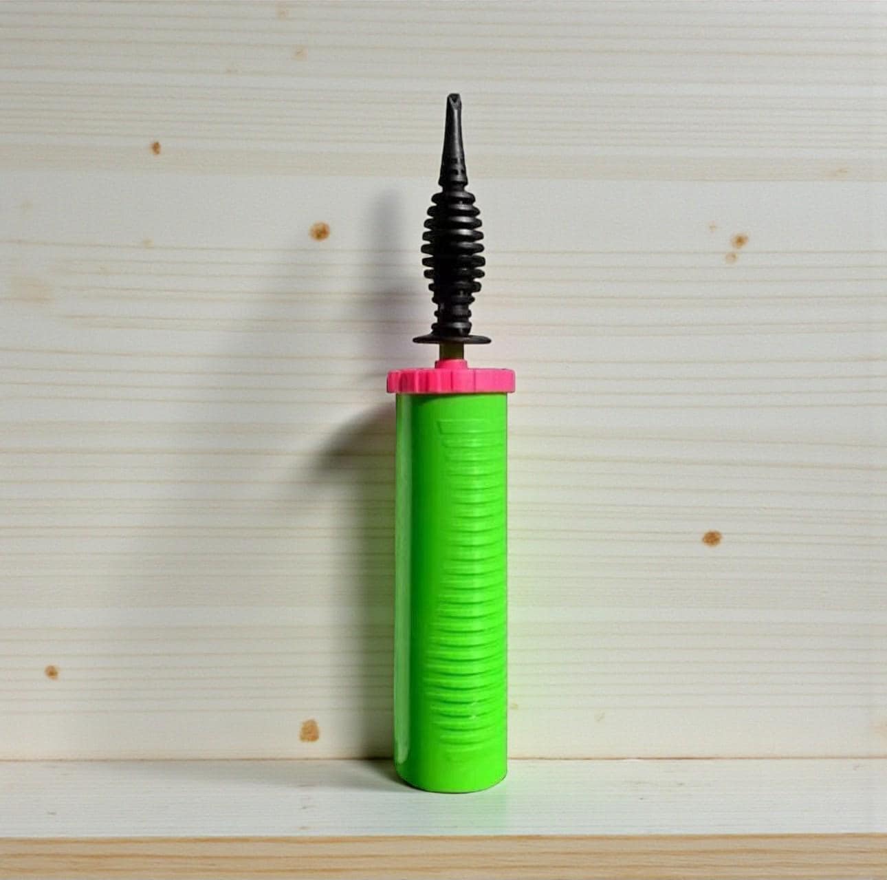 Green Balloon Garland Hand Pump: Manual Balloon Pump for Party Decor