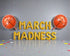 March Madness Balloon Banner: NCAA Basketball Party Decor