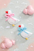 One Silly Goose Walking Balloon: Blue Pink Bow First Birthday Baby Shower Animal Party