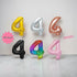 Giant 40” Number 4 Balloon: Birthday Party Decor
