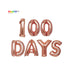 "100th Days" Balloon | Celebration Party Decor