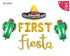 First Fiesta Balloon Banner Set