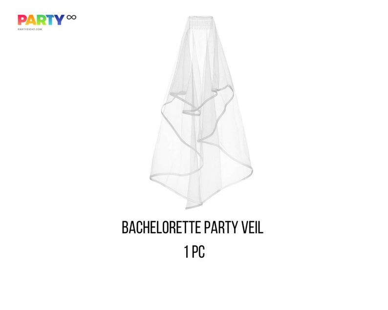 Bachelorette Party Veil