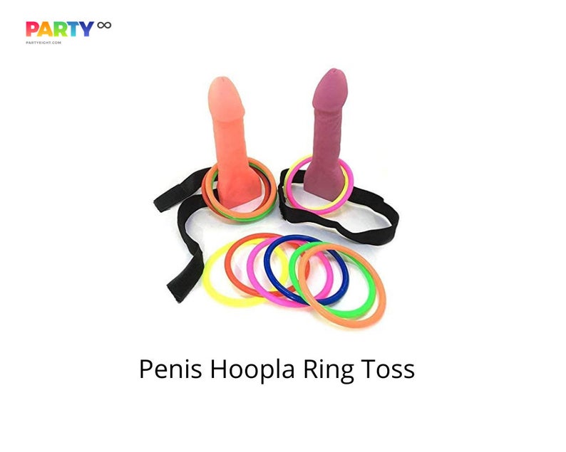Penis Hoopla Ring Toss