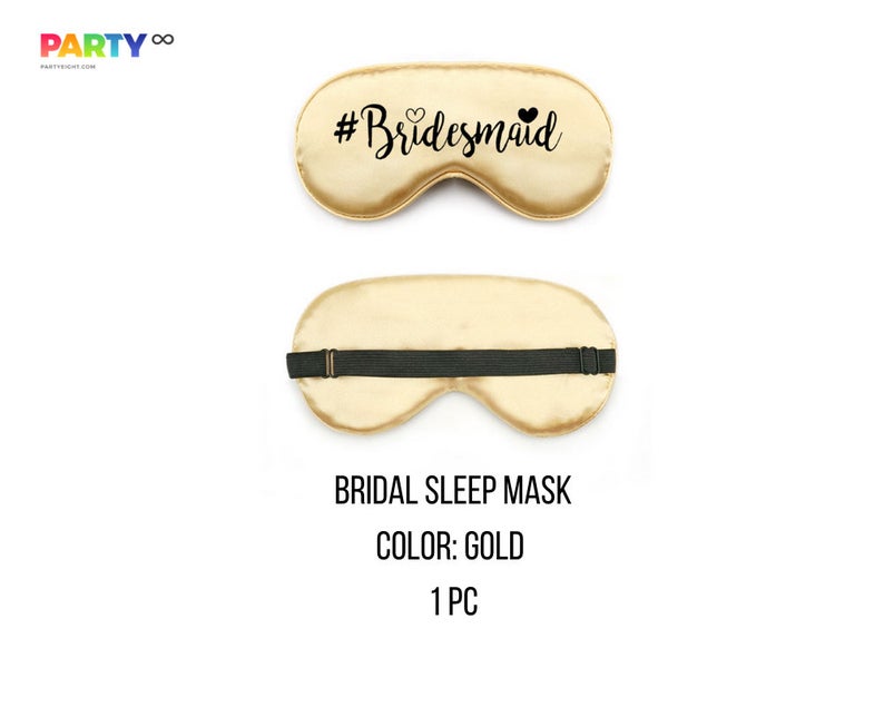 Bridesmaid Sleep Mask