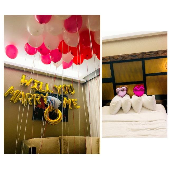Wedding Proposal Decorations Set