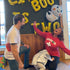Halloween Themed 2nd Birthday 'Lil Boo Is Two' Banner