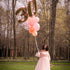 Giant 42 inch Rose Gold Balloon Number