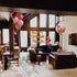 16/18/20th black birthday decorations