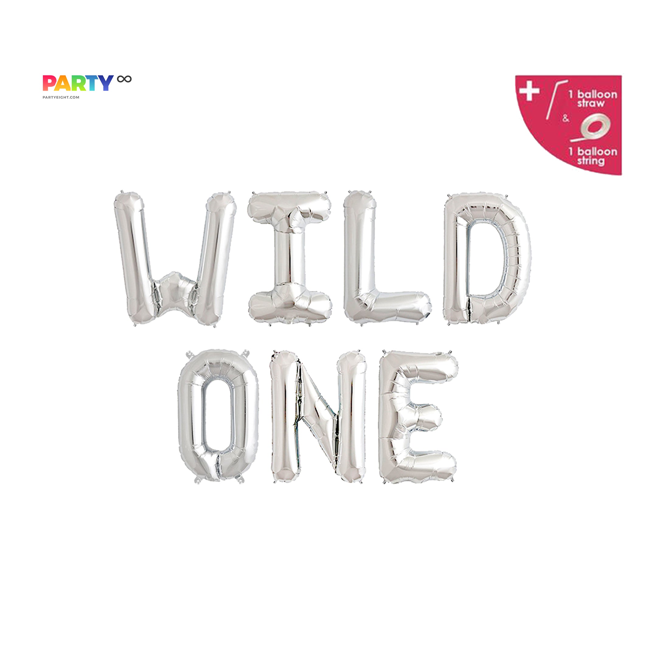 WILD ONE Balloon Set