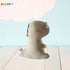 Adorable Khaki Dinosaur Animal Shaped Styling Bookend and Door Shield Nursery Decoration