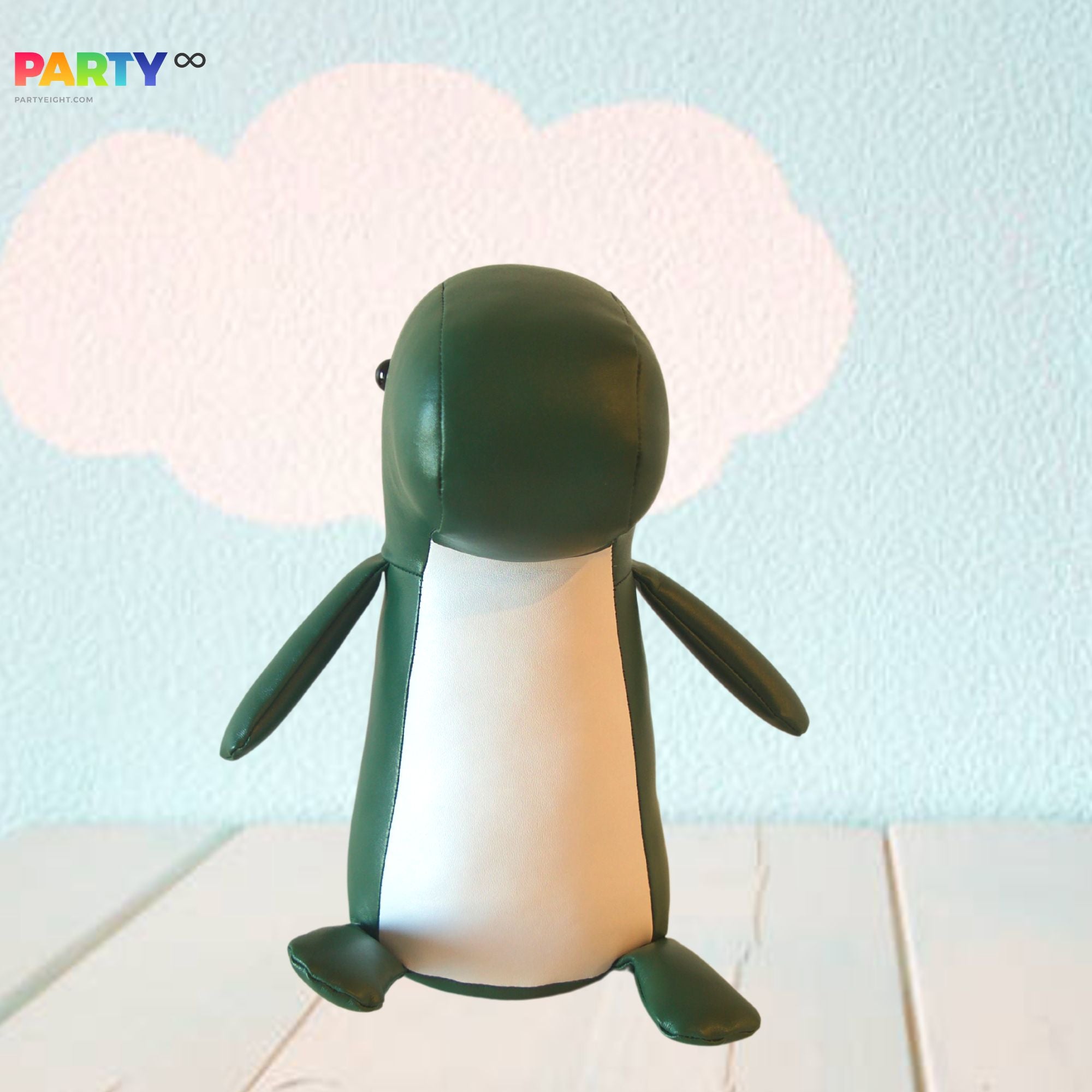Adorable Green Dinosaur Animal Shaped Styling Bookend and Door Shield Nursery Decoration