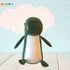 Adorable Green Dinosaur Animal Shaped Styling Bookend and Door Shield Nursery Decoration