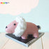 Adorable Pink Lion Animal Shaped Styling Bookend and Door Shield Nursery Decoration