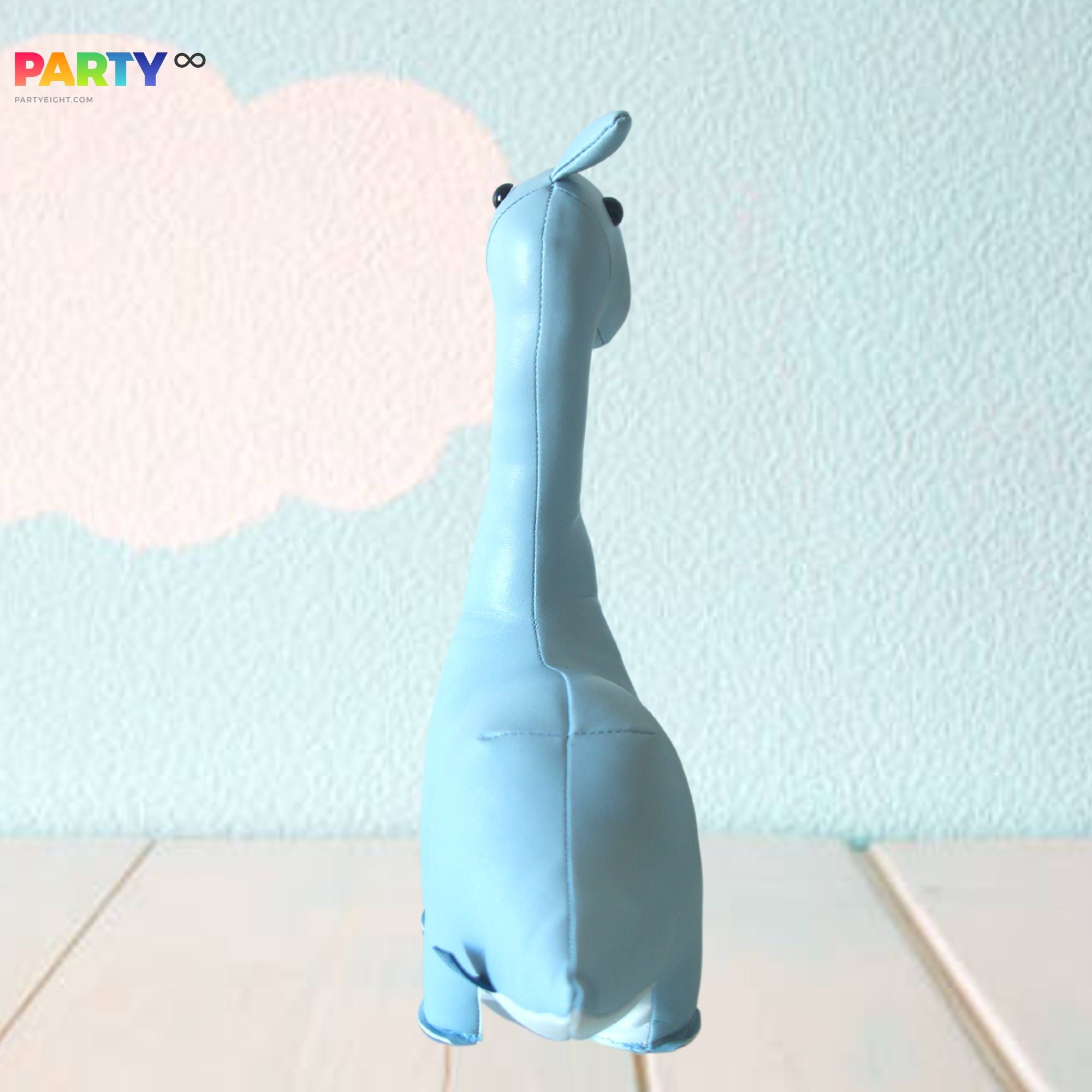 Adorable Baby Blue Dinosaur  Animal Shaped Styling Bookend and Door Shield Nursery Decoration